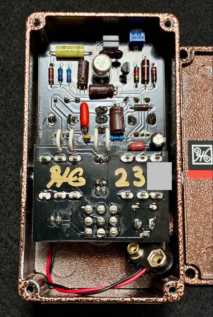 VEMURAM Myriad FUZZ クローン H&E ENDURO【希少】