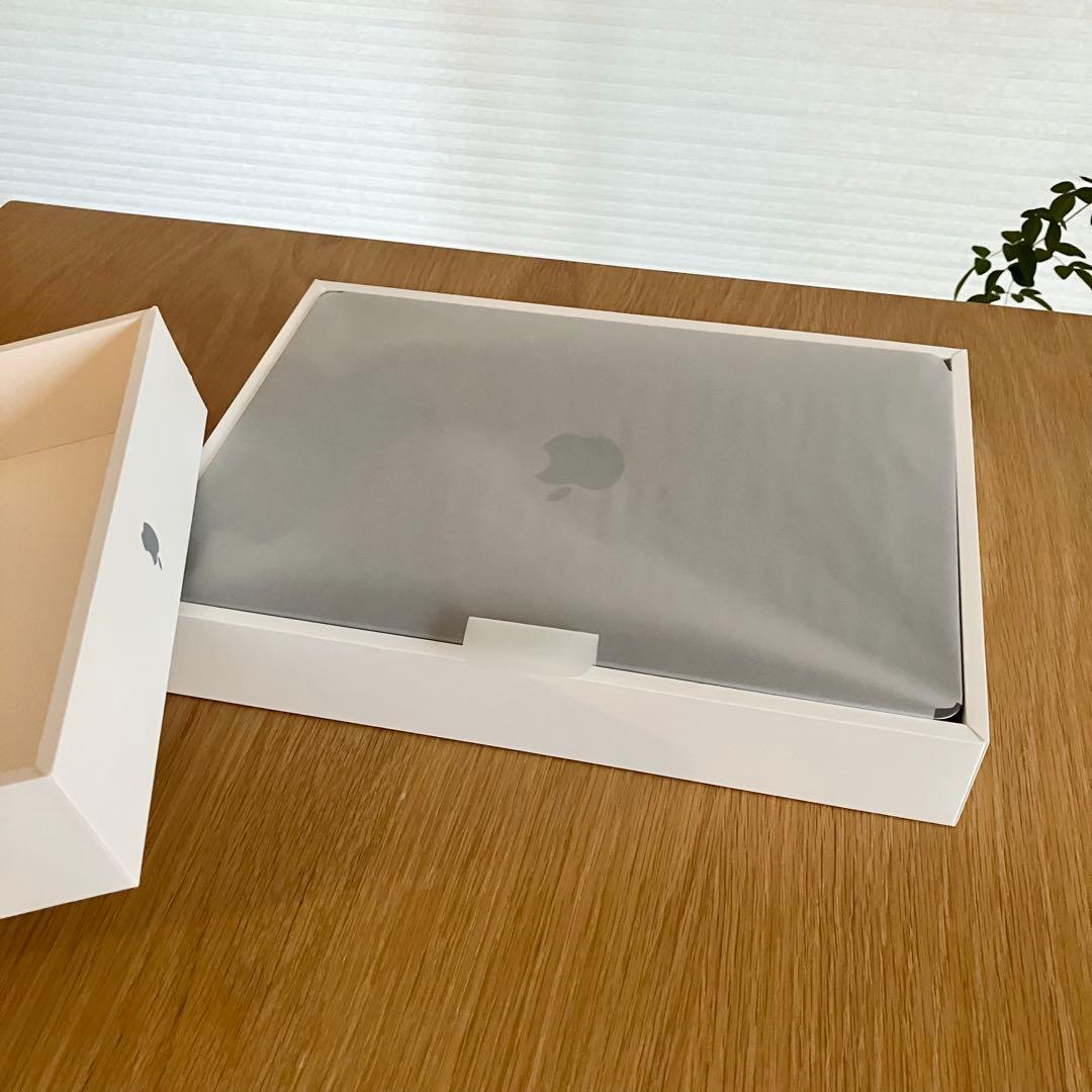 極美品】MacBook Air M2 24GB メモリ スペースグレイ - メルカリ