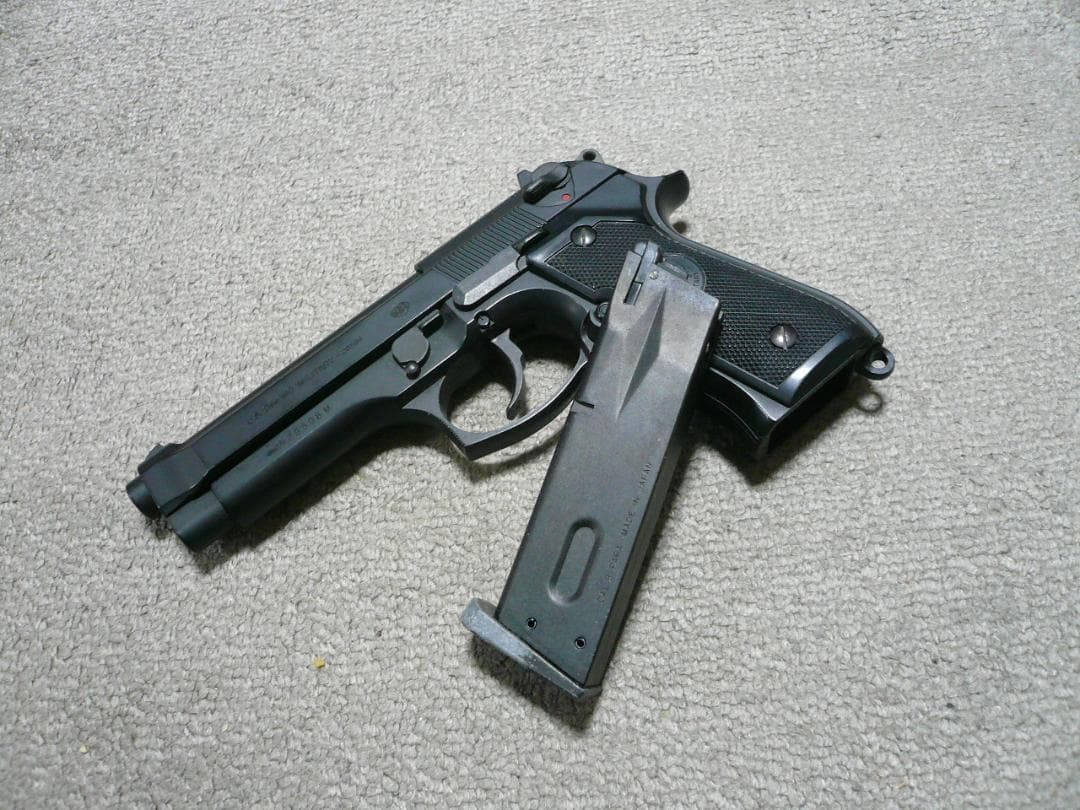 東京マルイ ブローバック ガスガン ベレッタ M9 ミリタリー ABS