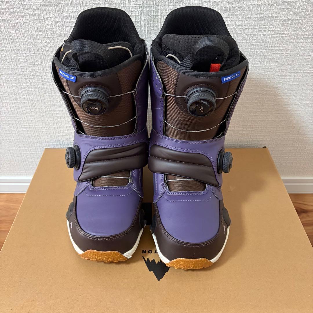 最終値下げ　バートン　ステップオン　フォトン　27.5cm step on