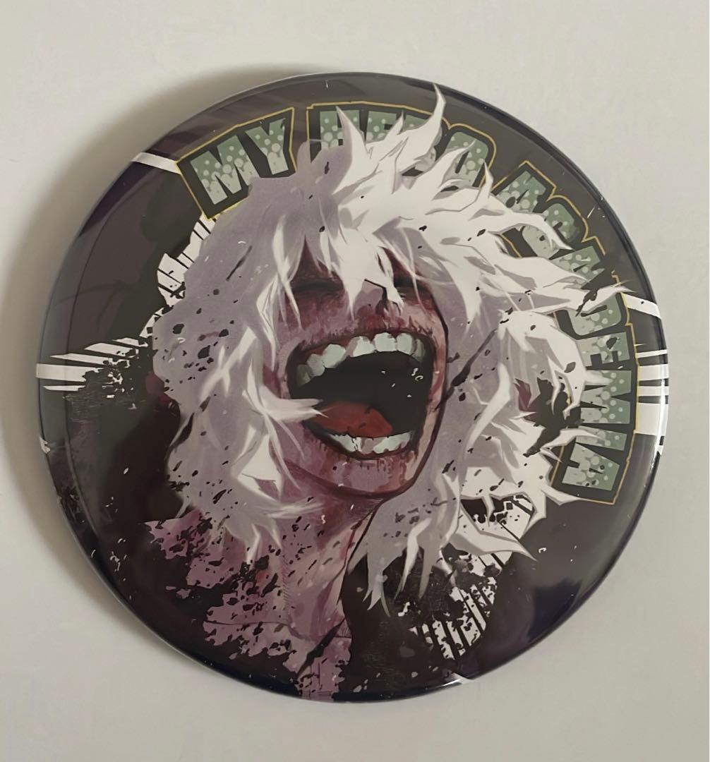 僕のヒーローアカデミアコレクション缶バッチ 第7弾 死柄木弔 ヒロアカ