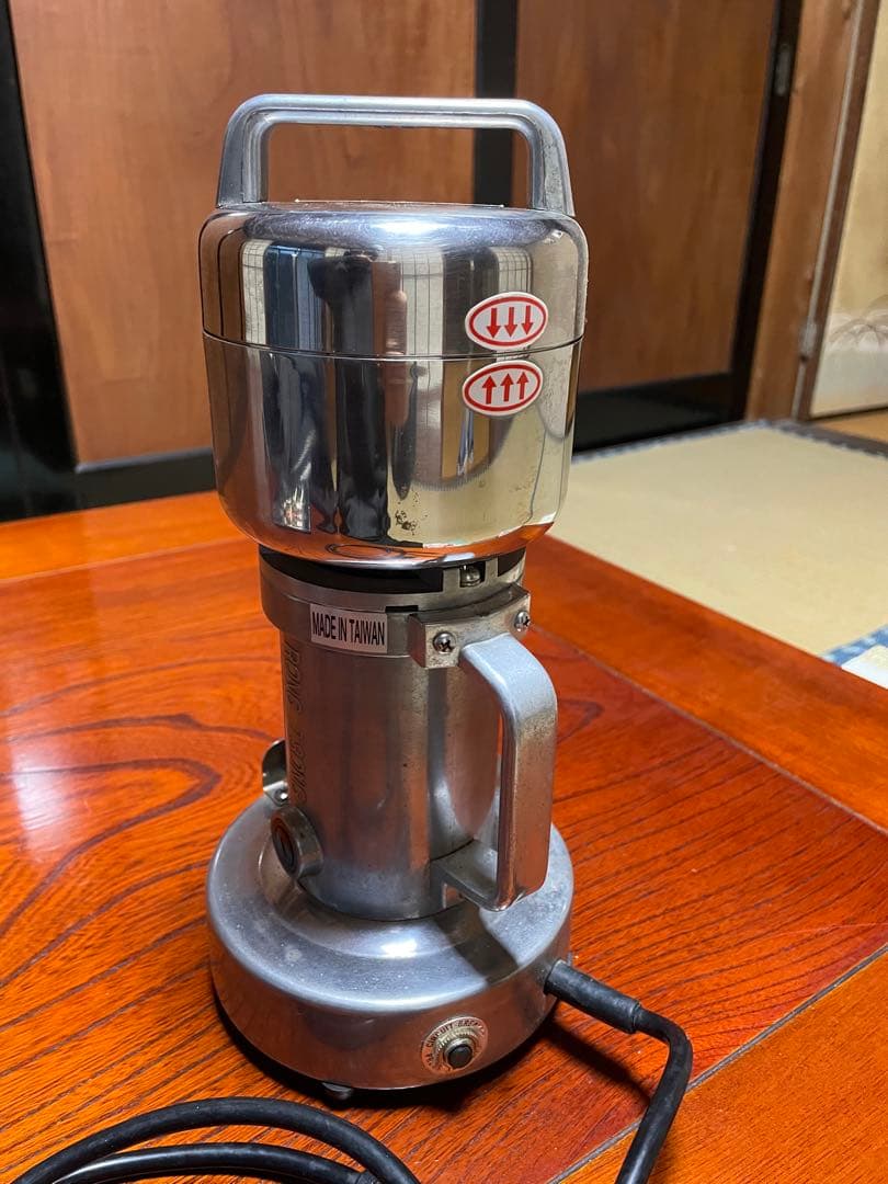 東京ユニコム ひきっ粉電動ミルミキサー T-351 万能製粉器 - メルカリ