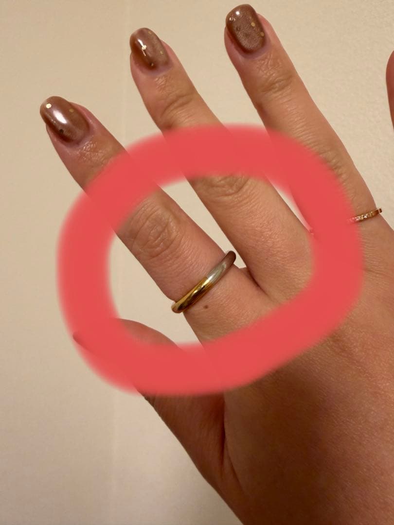 スタージュエリーガール シルバーリング ※11号ですが、実寸13〜14号位