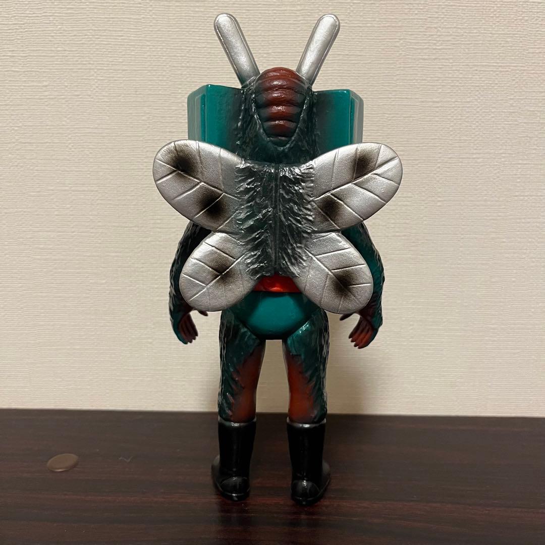 東映レトロソフビ テレビバエ 仮面ライダーV3 デストロン ミドル 怪人 東映