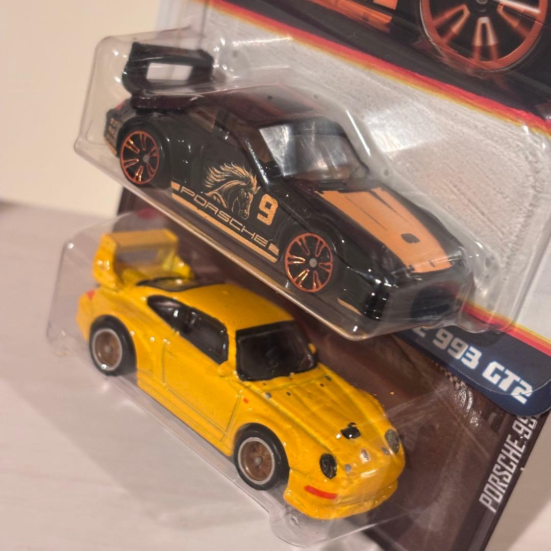 ポルシェ 993 GT2 ホットウィール セット