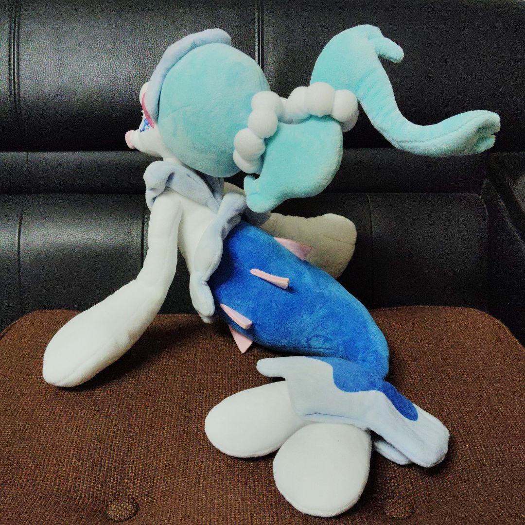 ポケモン★♥アシレーヌ♥★ぬいぐるみ★ポケモンセンター★2017年