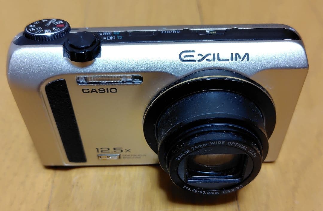 ジャンク品】CASIO EXILIM EX-ZR300 デジタルカメラ - メルカリ