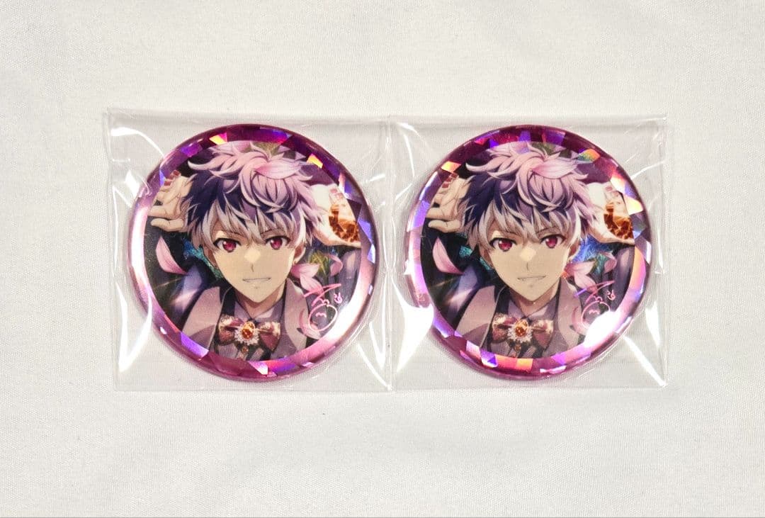 アイドリッシュセブン アイナナ La'Stiara ラスティアラ 百 缶バッジ