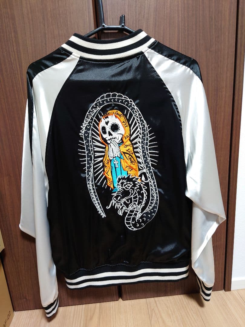 LiSA リバーシブル スカジャン