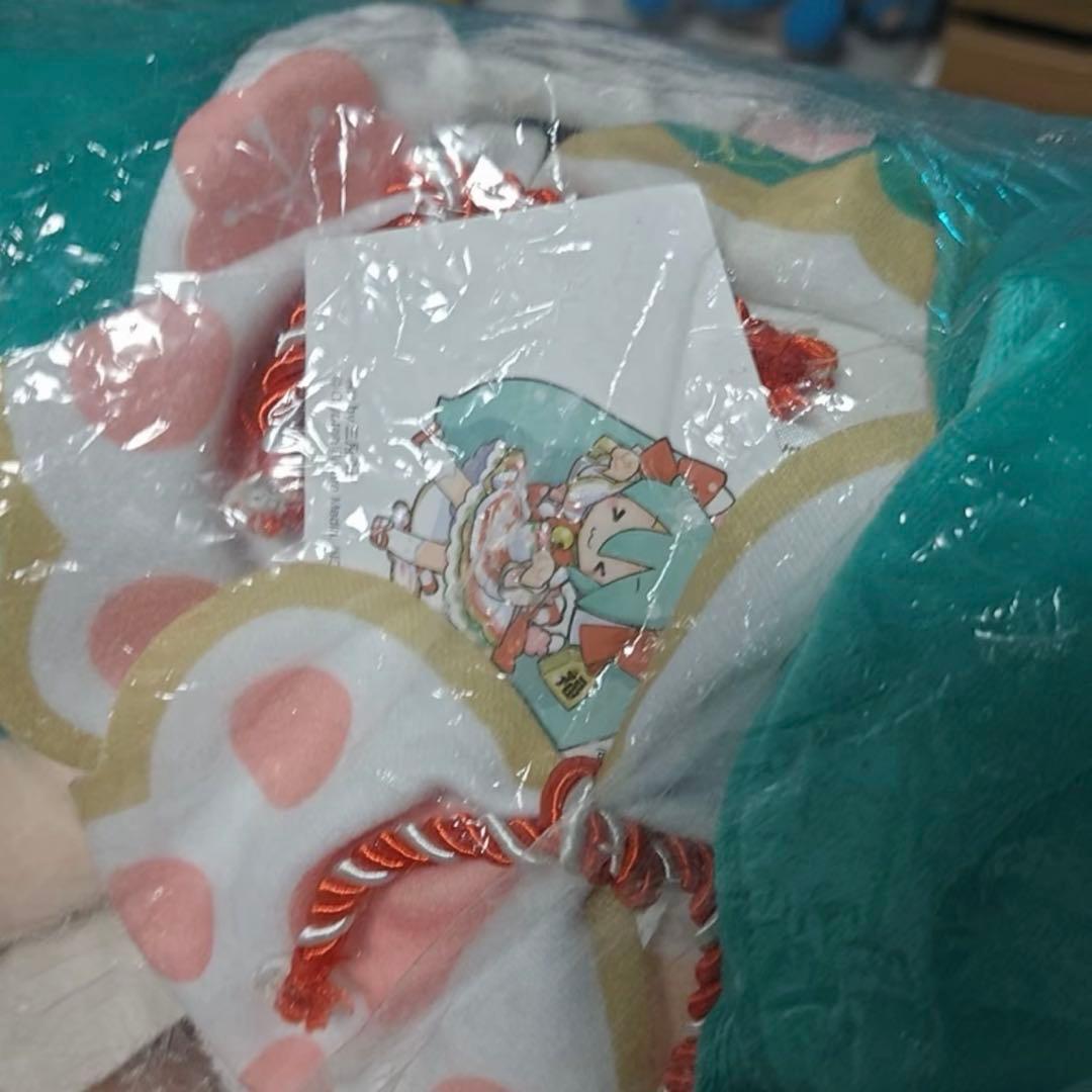 初音ミク 招きミク ふわふわぬいぐるみ LLサイズ