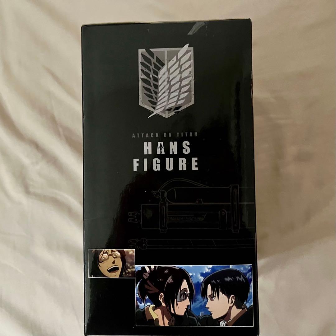 進撃の巨人 ハンジ プライズフィギュア 未開封