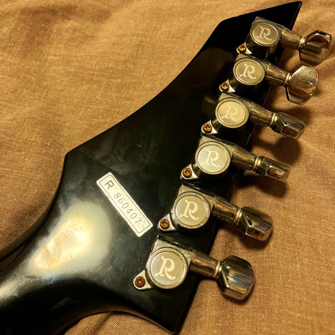 【B.C.Rich】エレキギター WarRock(ワーロック)黒 変形ギター