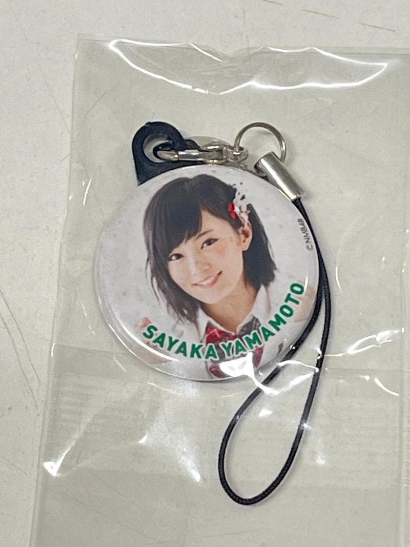 NMB48 山本彩 掛け軸 推しタペストリー ＆ 缶キーホルダー - メルカリ