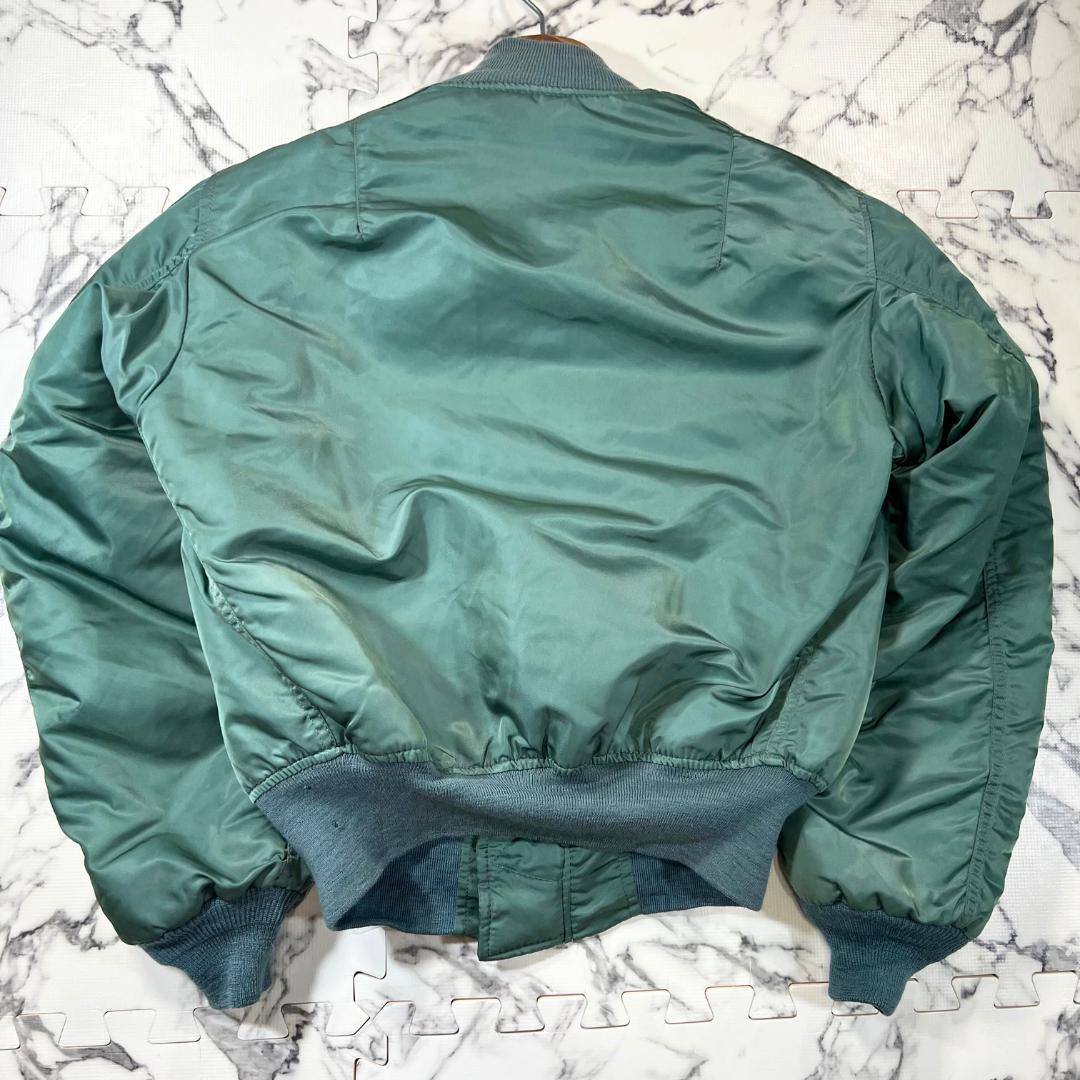 ✨50s復刻✨ALPHA INDUSTRIES MA-1 セージグリーン SM位 - メルカリ