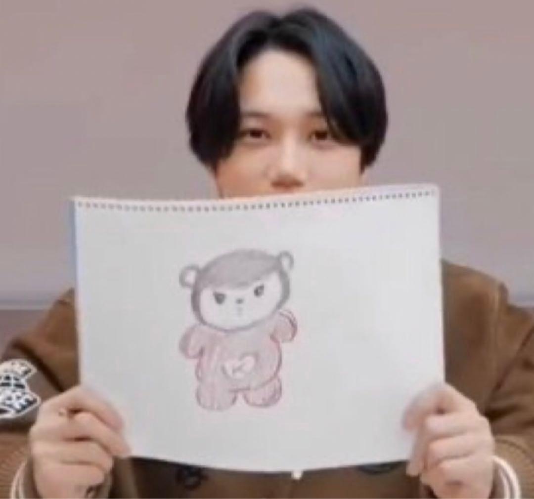 カイ EXO KAI NINIBEAR ニニベア 15cmドールぬいぐるみ未開封 - メルカリ