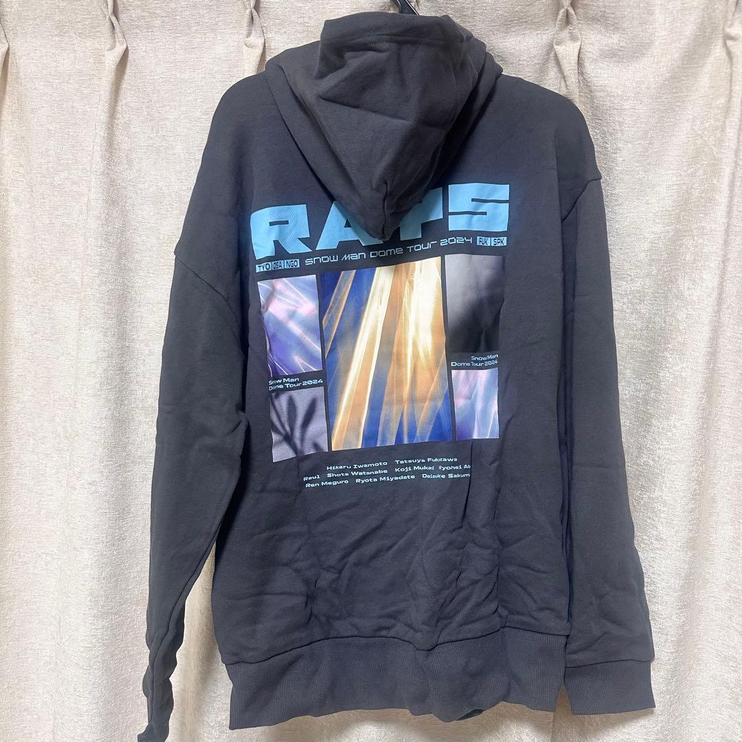 SnowMan Dome Tour 2024 RAYS パーカー - メルカリ