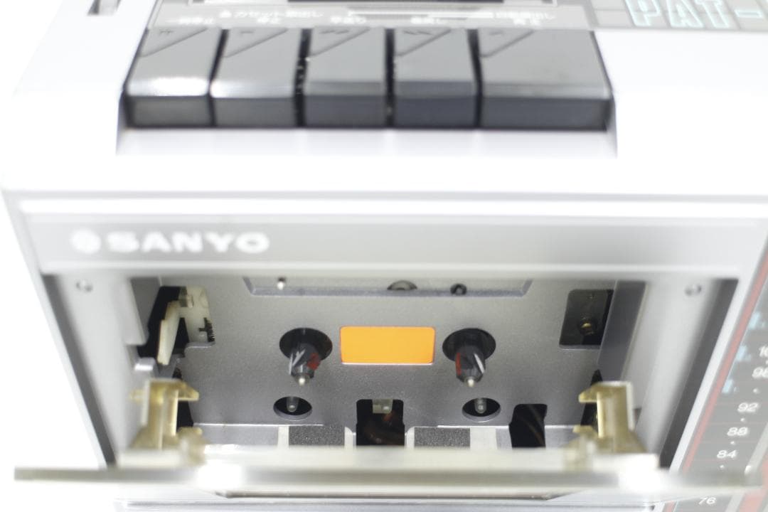 M-TN 1803] SANYO サンヨー PAT-K1 カラオケラジカセ - メルカリ