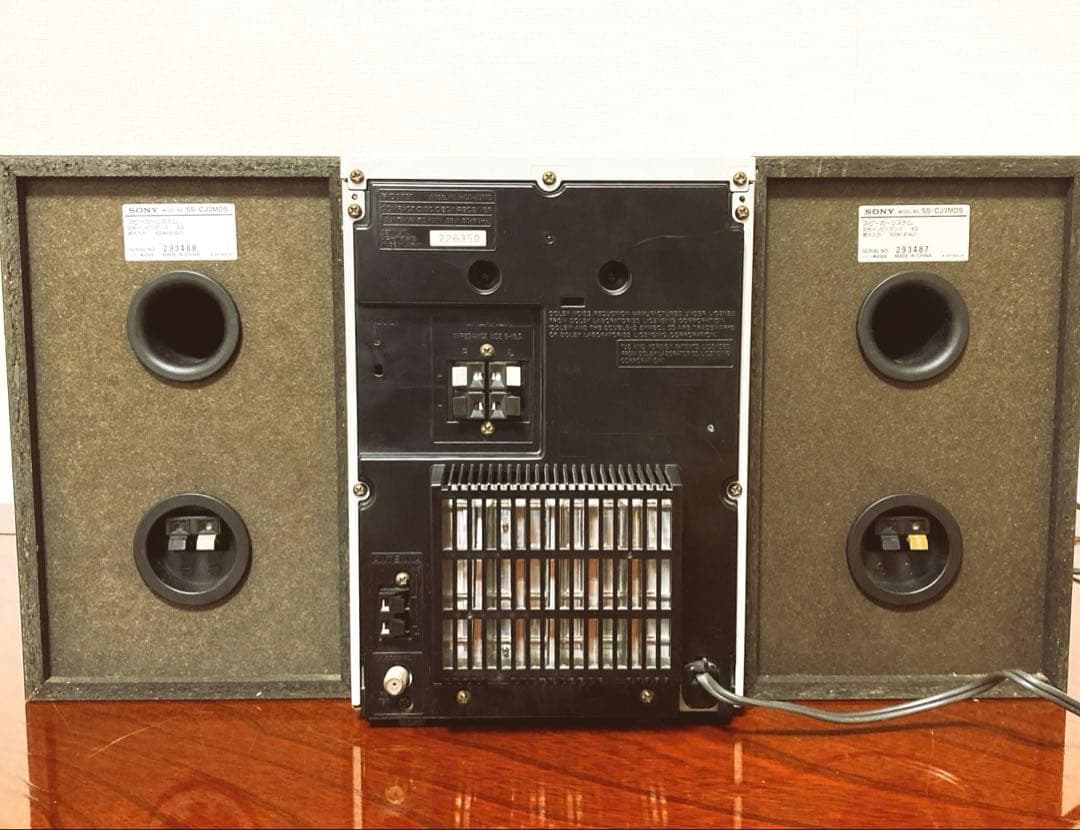 希少の逸品Ⅱ】SONY ミニコンポ HCD-J3MD メンテナンス済み - メルカリ