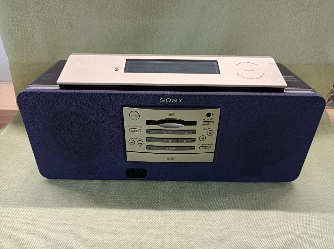 都《BJGJY》SONY　ZS-M5　スタジオ　リファレンスモニター　ジャンク