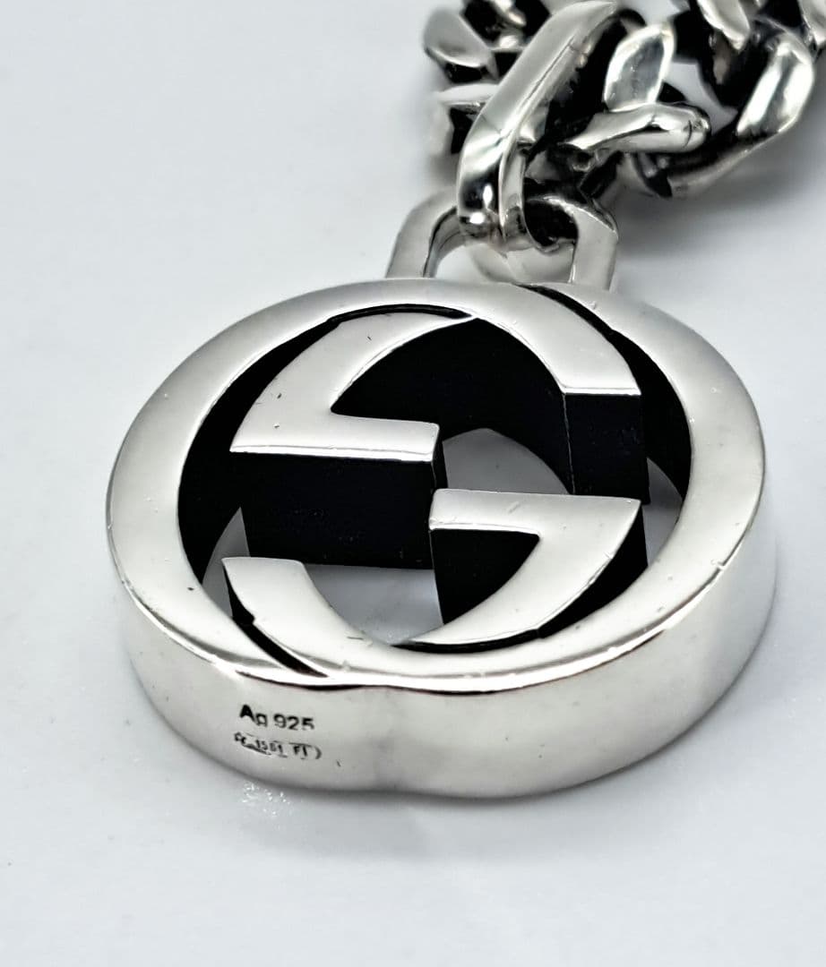 GUCCI GG インターロッキング 太目 喜平 キヘイ チェーン - メルカリ