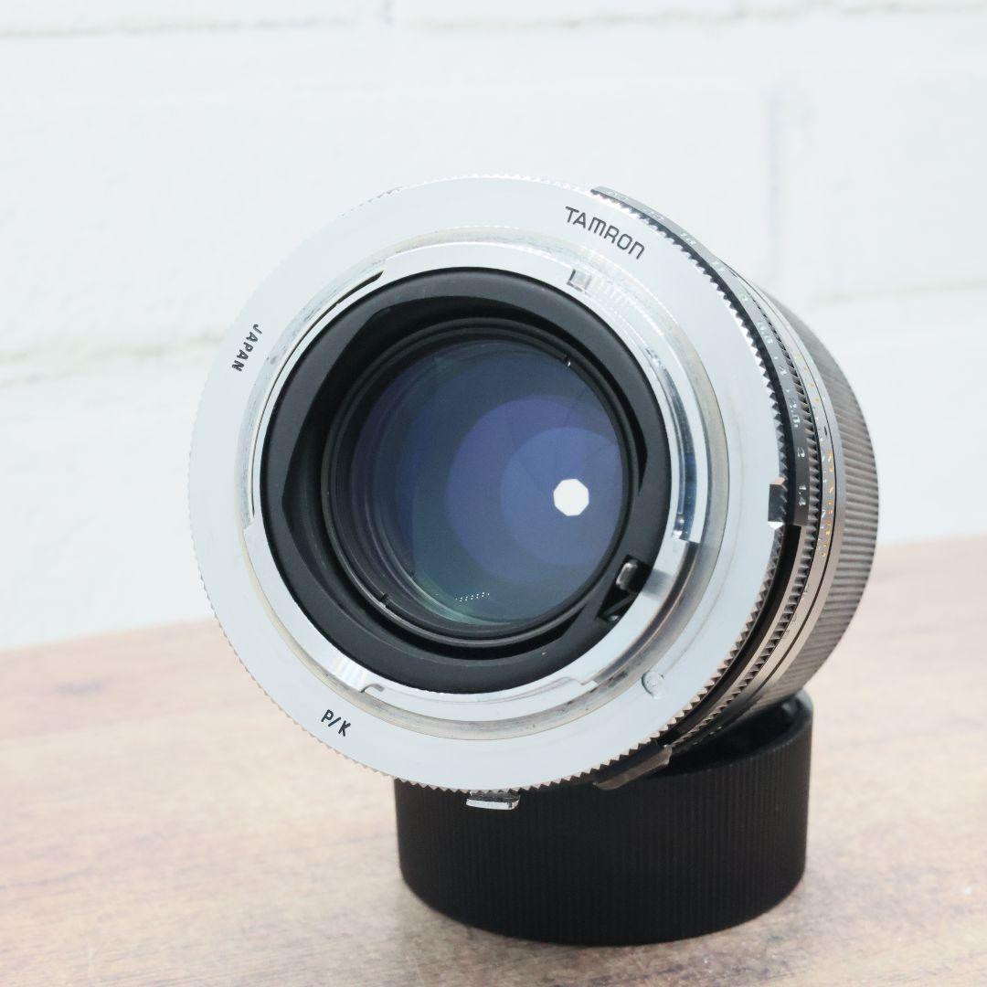 《銘玉》TAMRON SP 90mm F2.5 52B 【光学美品】