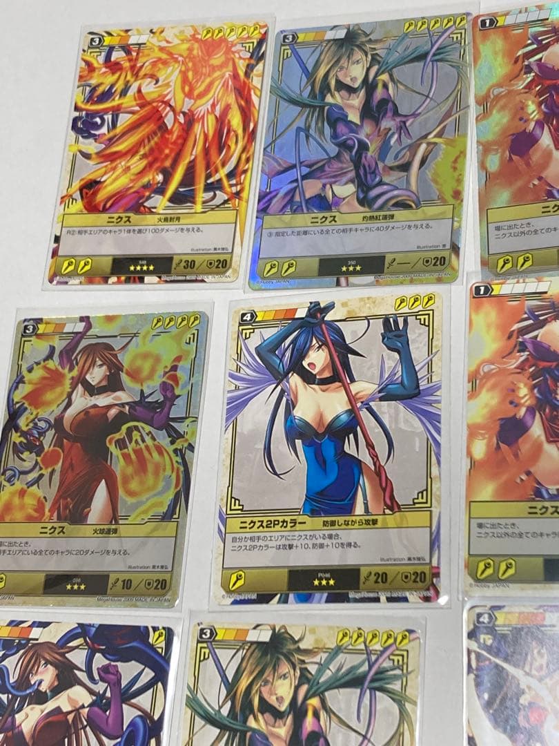 クイーンズブレイドザ・デュエルアイリまとめ売りセット