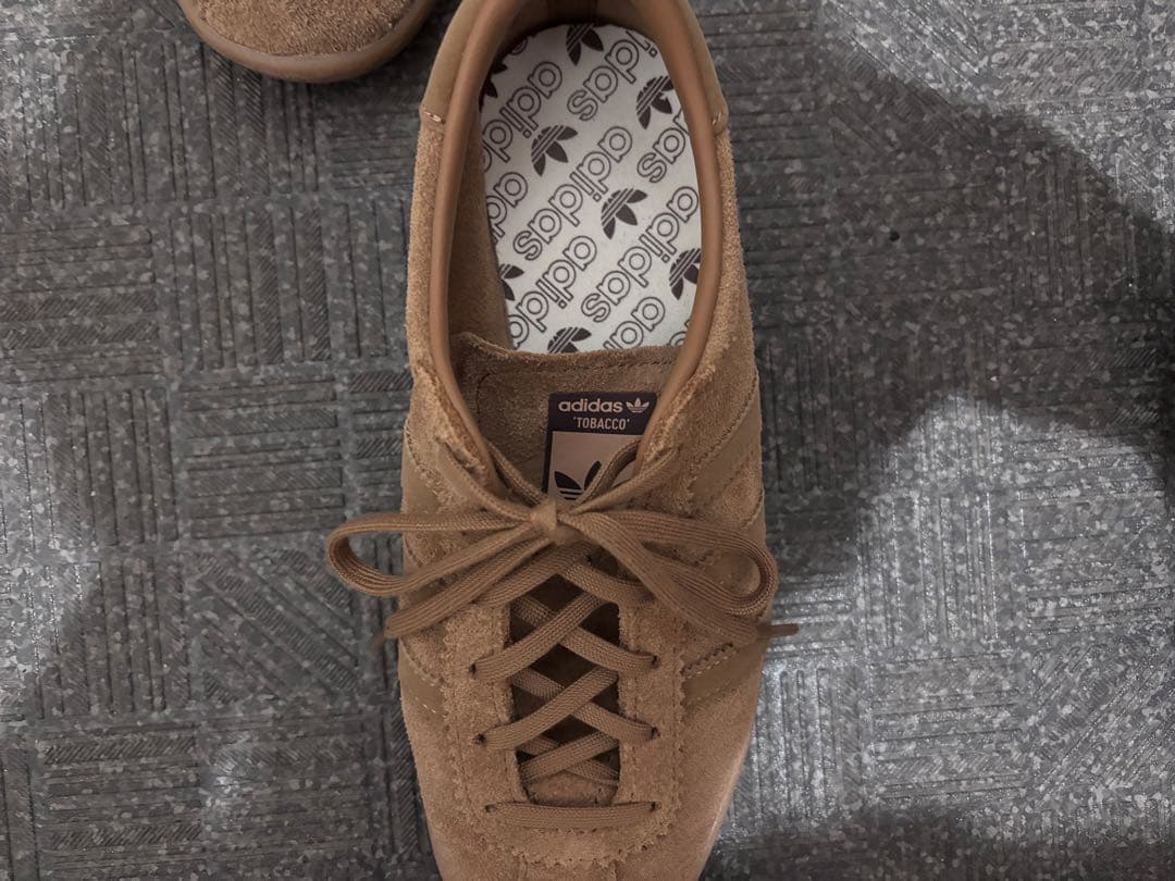 adidas TABACCO 23.5cm スニーカー アディダス