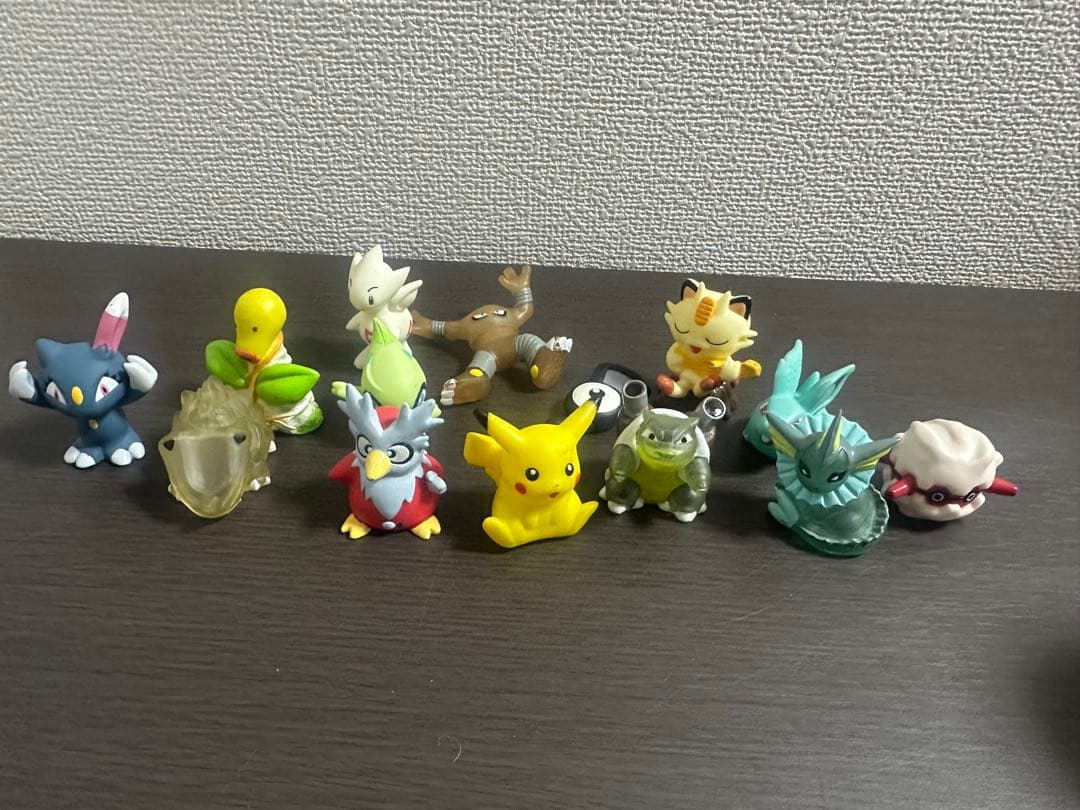 ポケモン 指人形　145体　クリア有り