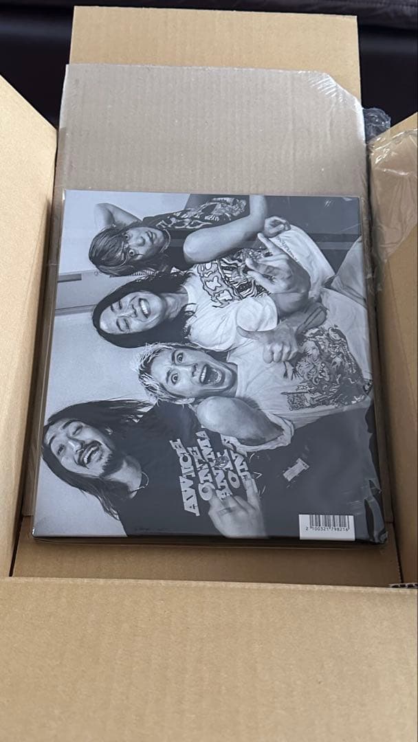 ONE OK ROCKワンオクプライマルフットマーク未開封 シリアルコード付き