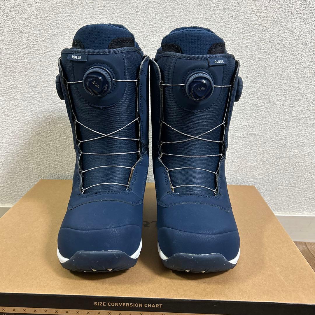 【新品】2021 BURTON RULER BOA WIDE 25.5cm