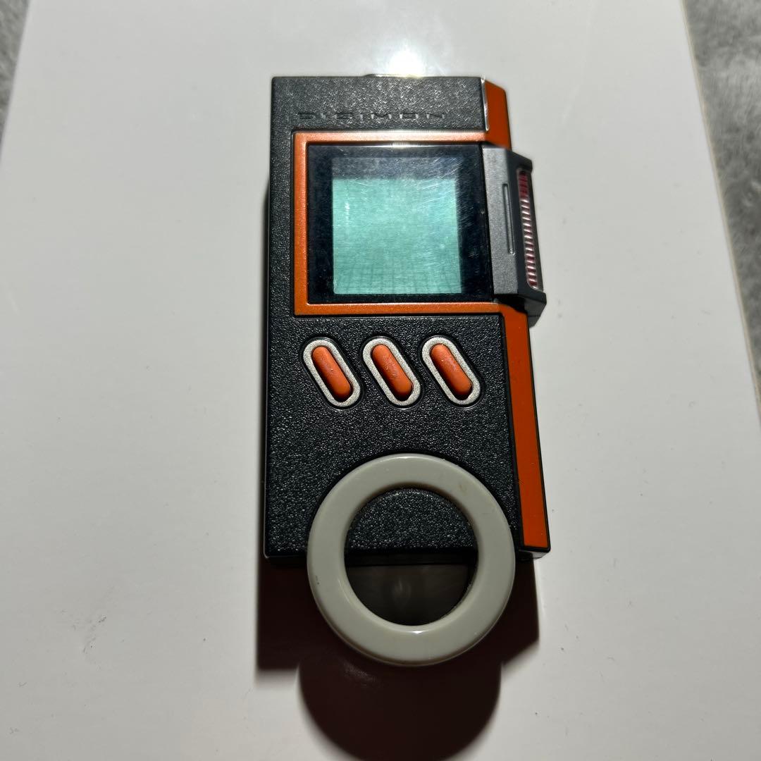 デジヴァイスバースト　シャインオレンジ、ミラージュブルー　プレート5枚