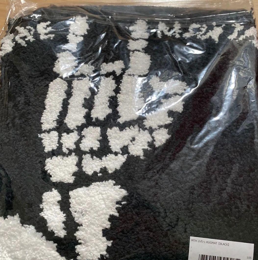 マキシマム ザ ホルモン ふわっRUGMAT ラグマット 黒