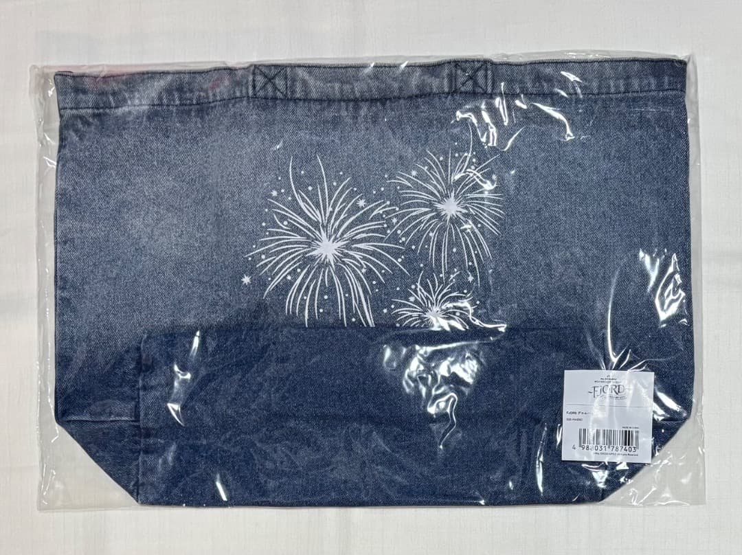 ミセスグリーンアップル　フィヨルド　デニムバッグ　トートバッグ