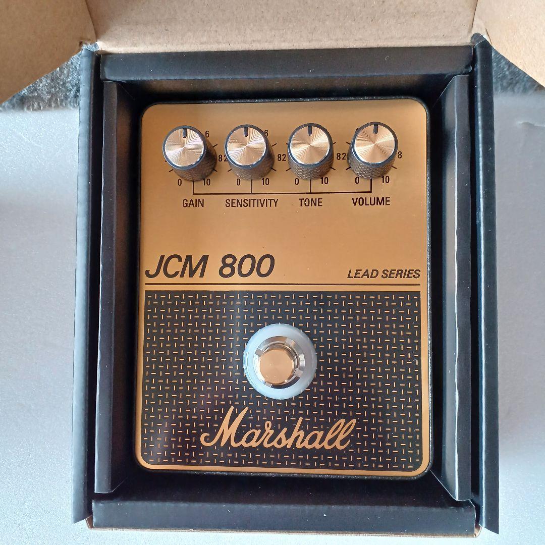 Marshall JCM800 エフェクター マーシャル Marshall JCM800 オーバードライブエフェクターシリーズ マーシャル