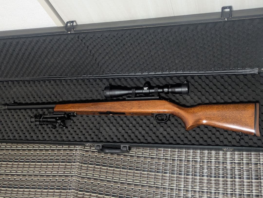 東京マルイ　VSR-10 リアルショック　木製ストック スコープ バイポッド付 TOKYO MARUI（東京マルイ） VSR-10 リアルショック ウッドタイプ