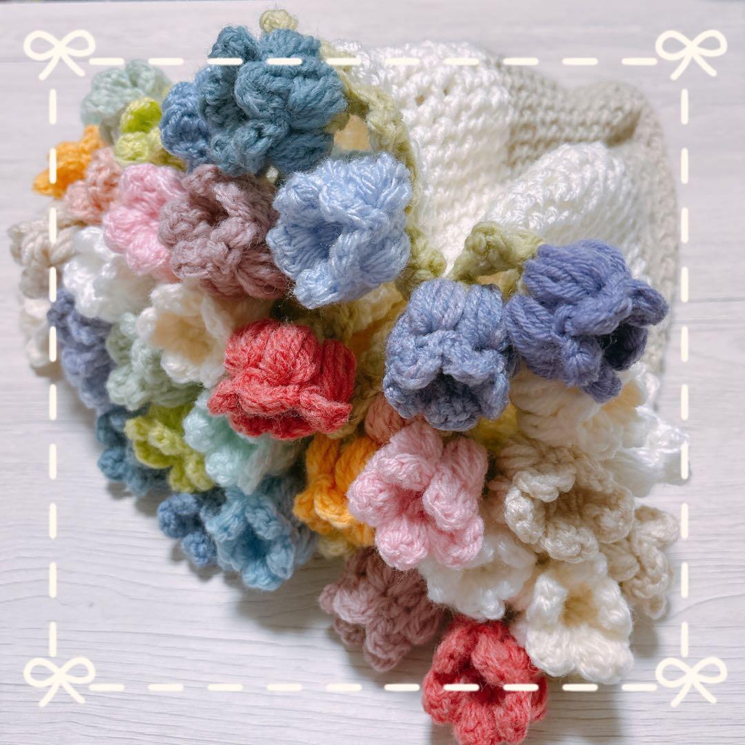 花束ブランケット スズラン 76cm - メルカリ