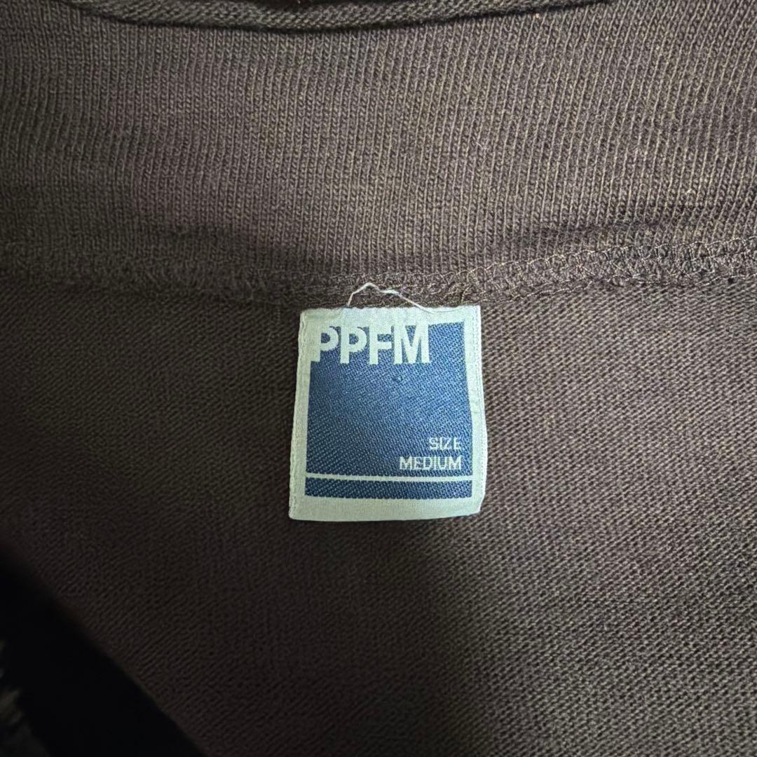 PPFM 00s y2k フリンジ スウェット カーディガン