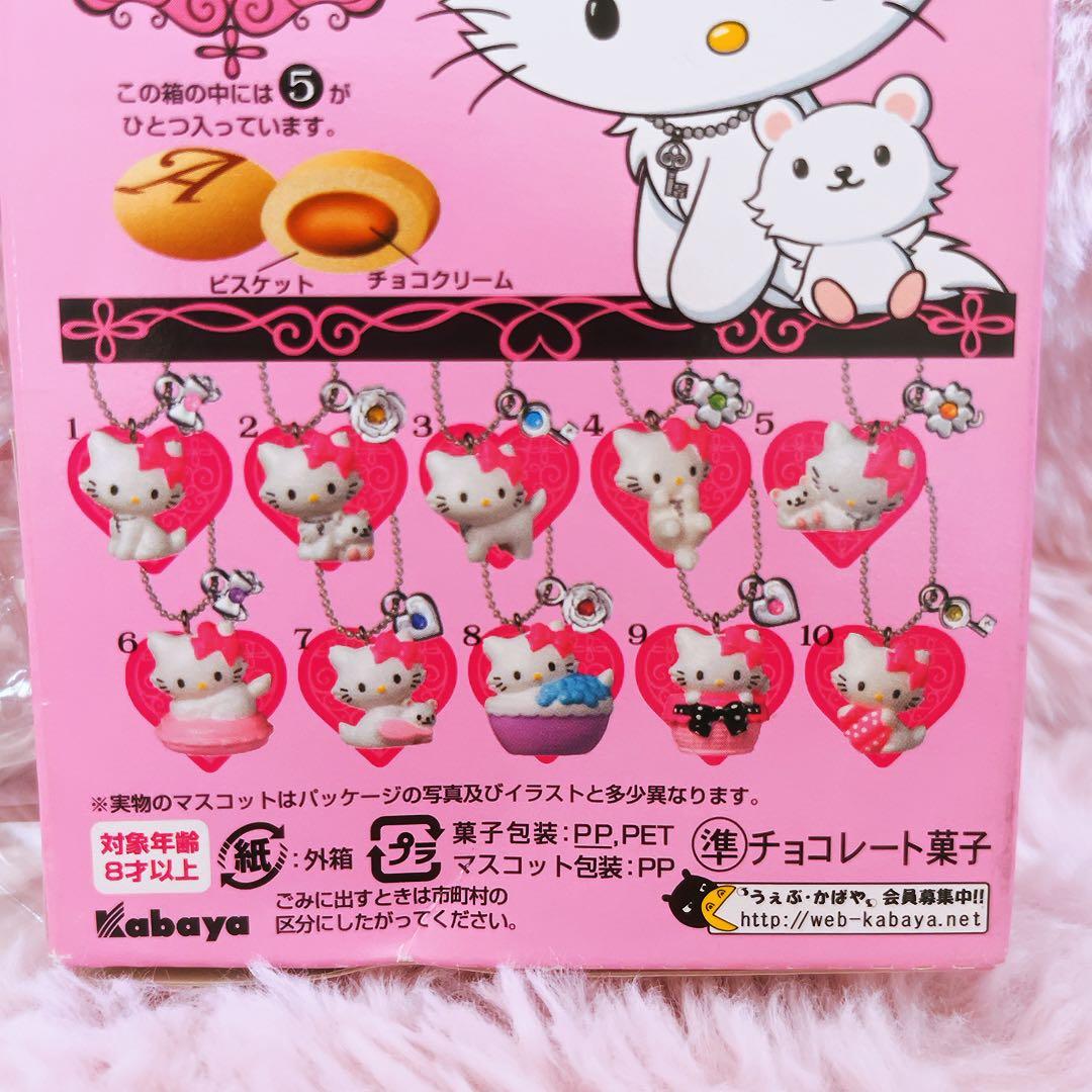 希少レア　チャーミーキティ　マスコット　チャーム付き　2005 サンリオ　レトロ