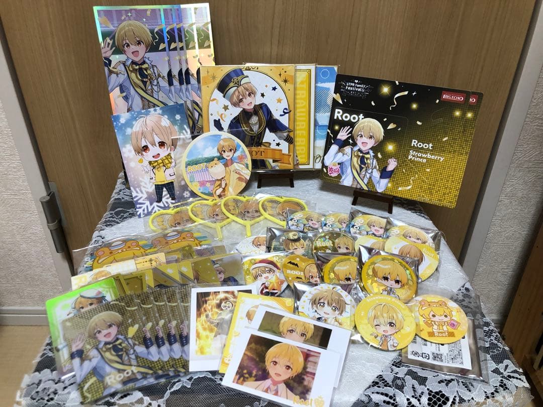 すとぷり るぅとグッズ