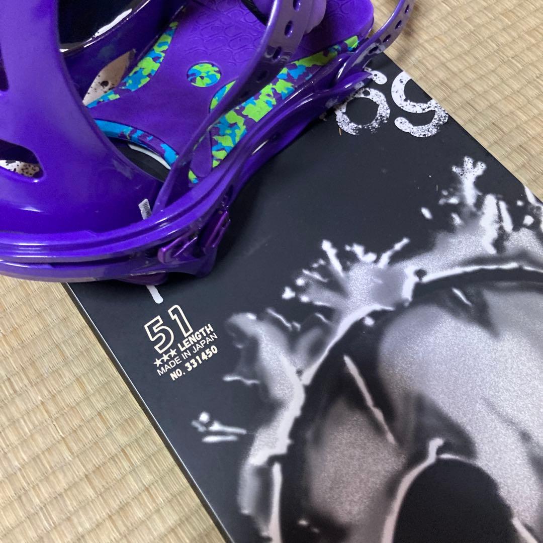 ライス28 crom 151cm flux DS M付き - メルカリ