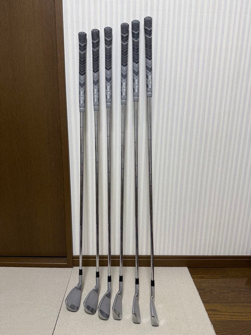 オノフクロアイアン 2022 5〜PW モーダス125X ONOFF KURO オノフ KURO フォージド中空アイアン(5本セット) LABOSPEC SHINARI