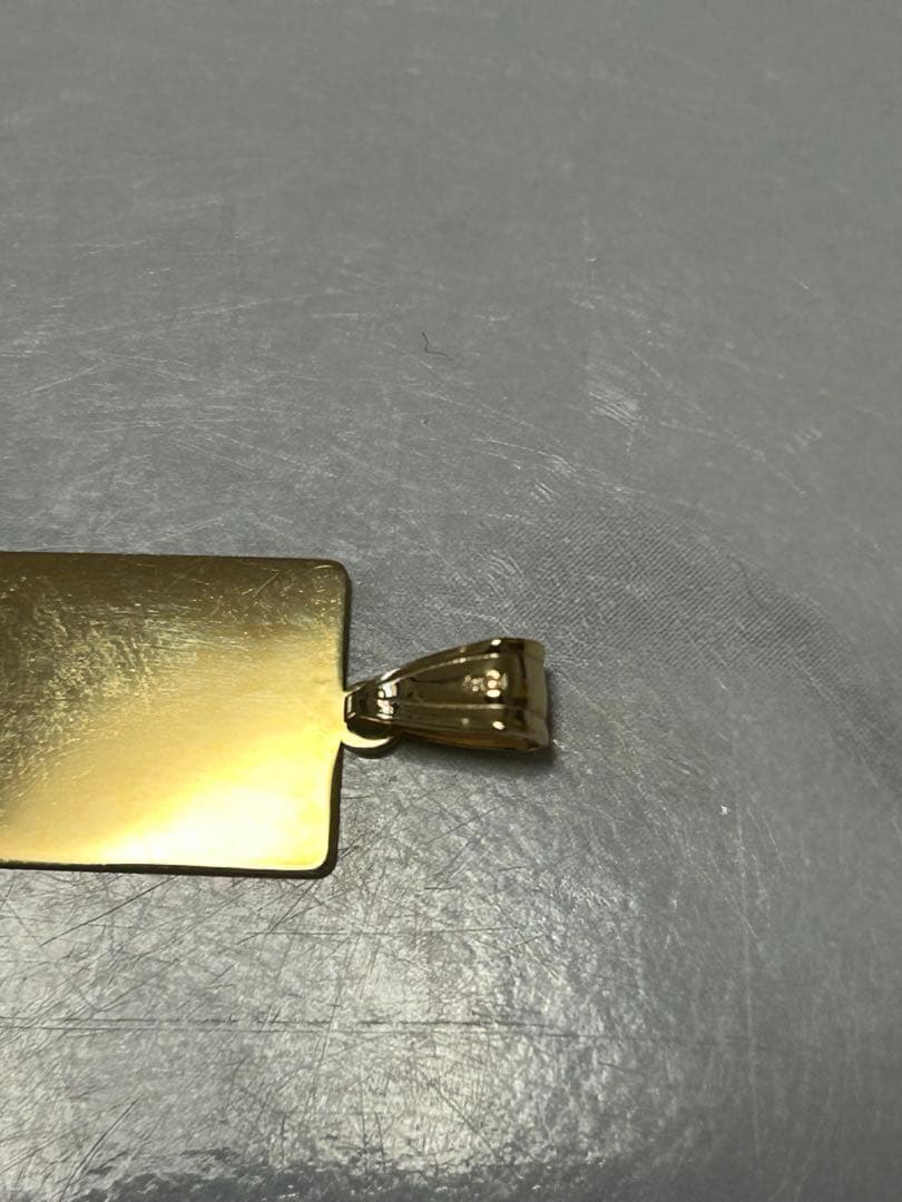 K18 トランプ型ペンダント 1.0g