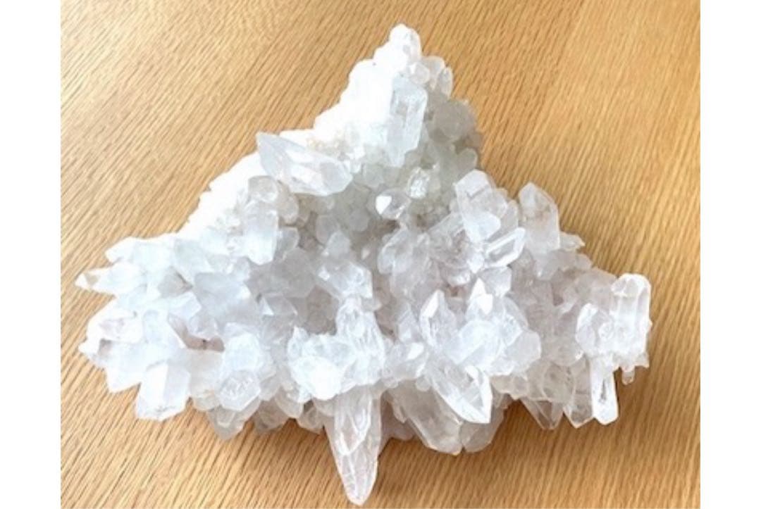 ローズクォーツ クラスター 鎌倉 mauna - メルカリ