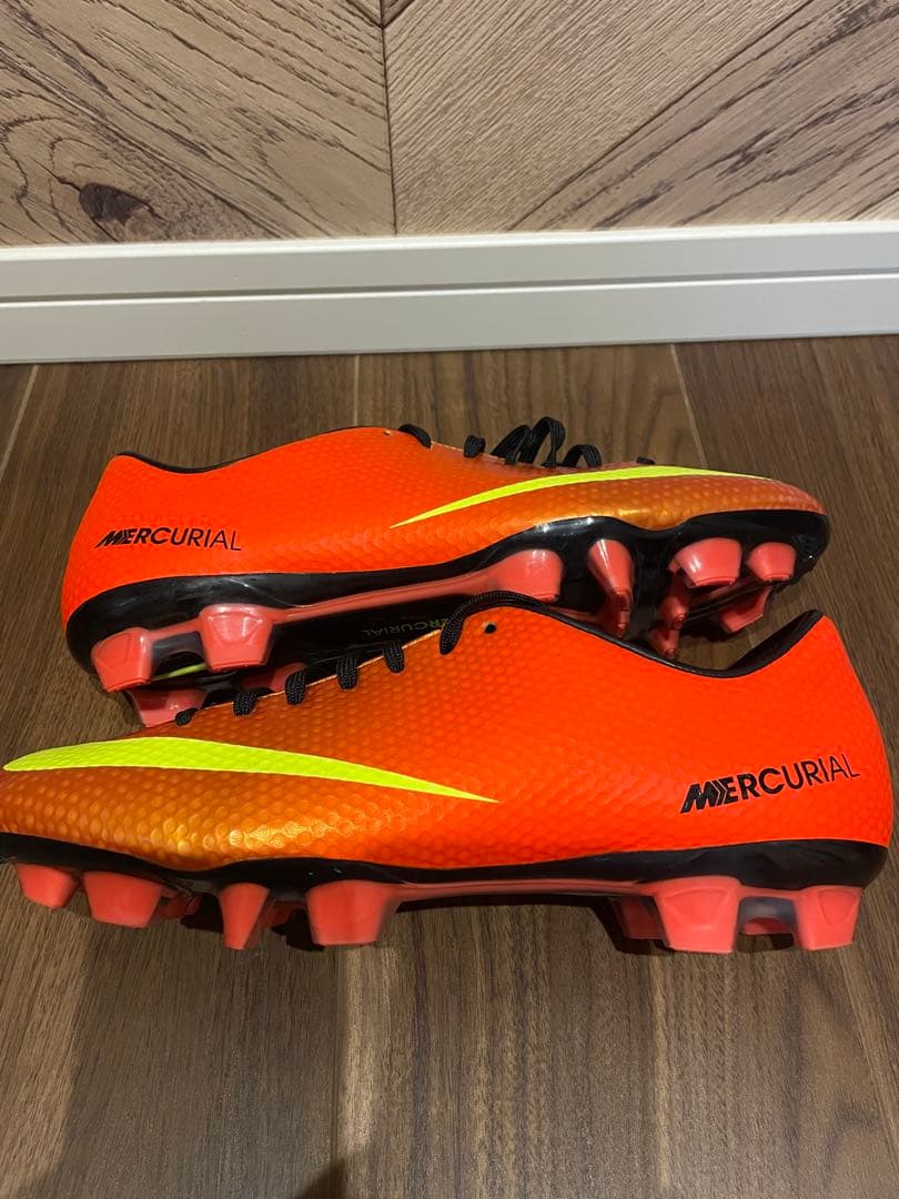 【美品】NIKE マーキュリアルヴェイパー9 HG 25.0cm