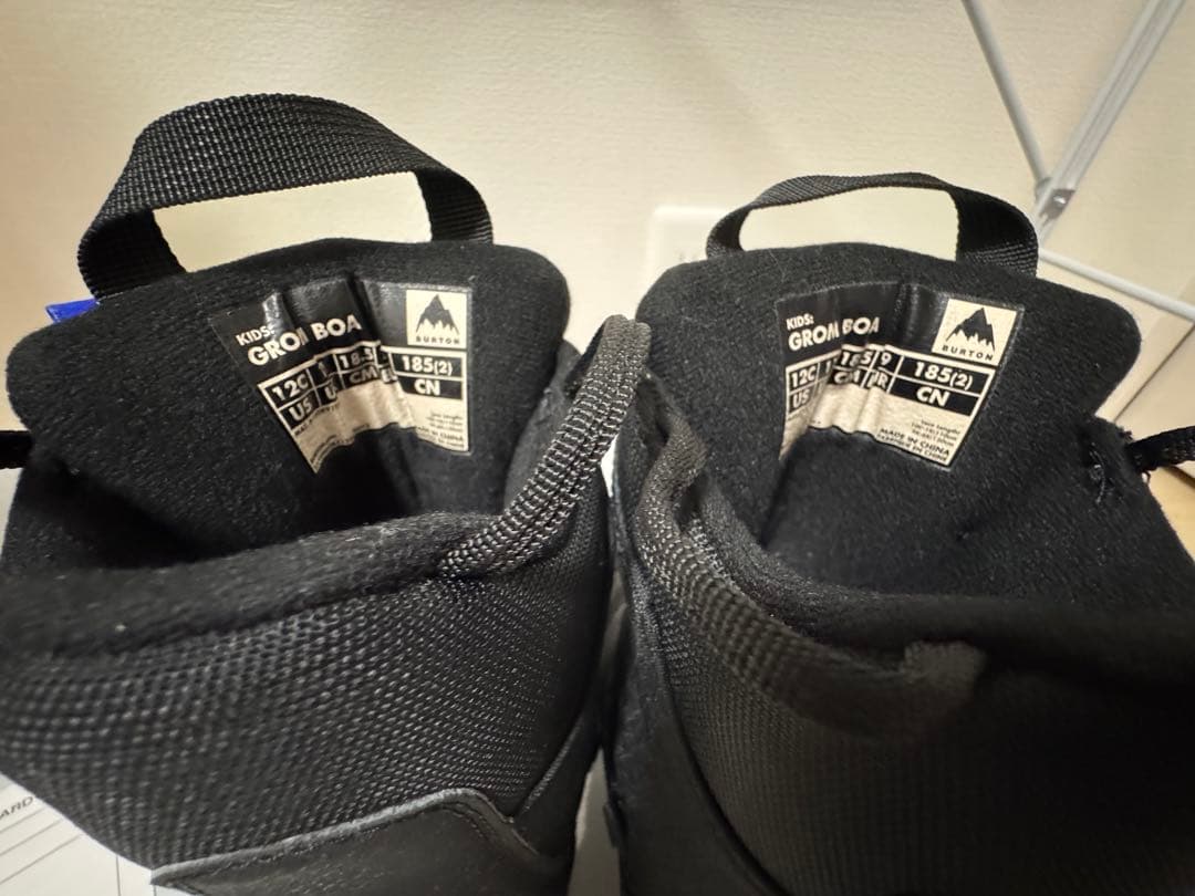 BURTON GROM BOA バートン　グロム　ボア 18.5cm