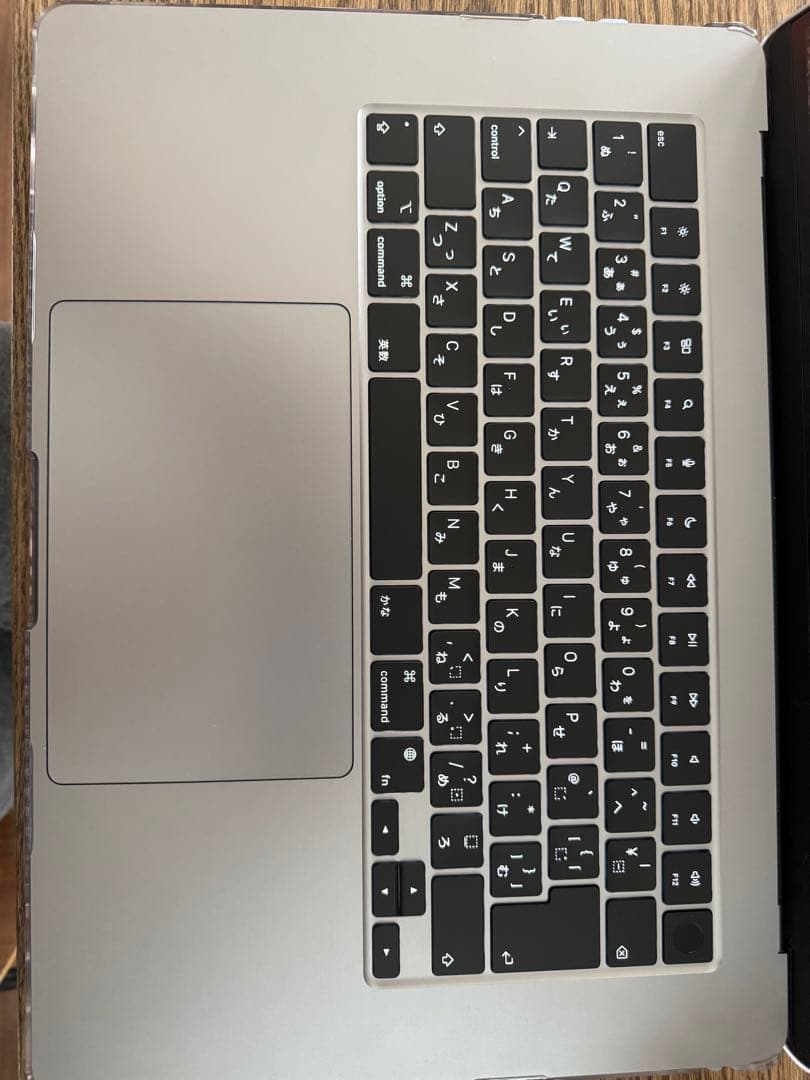 Apple MacBook Air -スペースグレイ　M3チップ搭載　15インチ