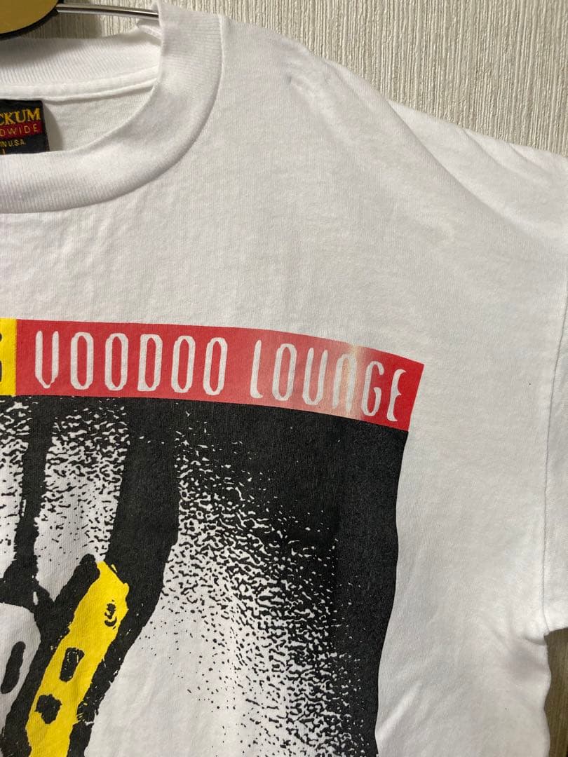 ローリングストーンズ Voodoo Lounge Tシャツ　②