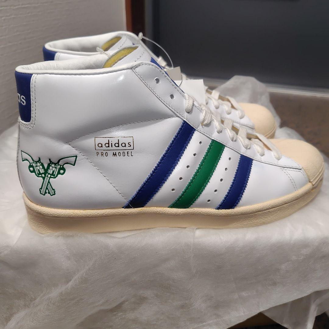 m*o様 【稀少・新品】adidas PRO MODEL 1970 PISTOL - メルカリ