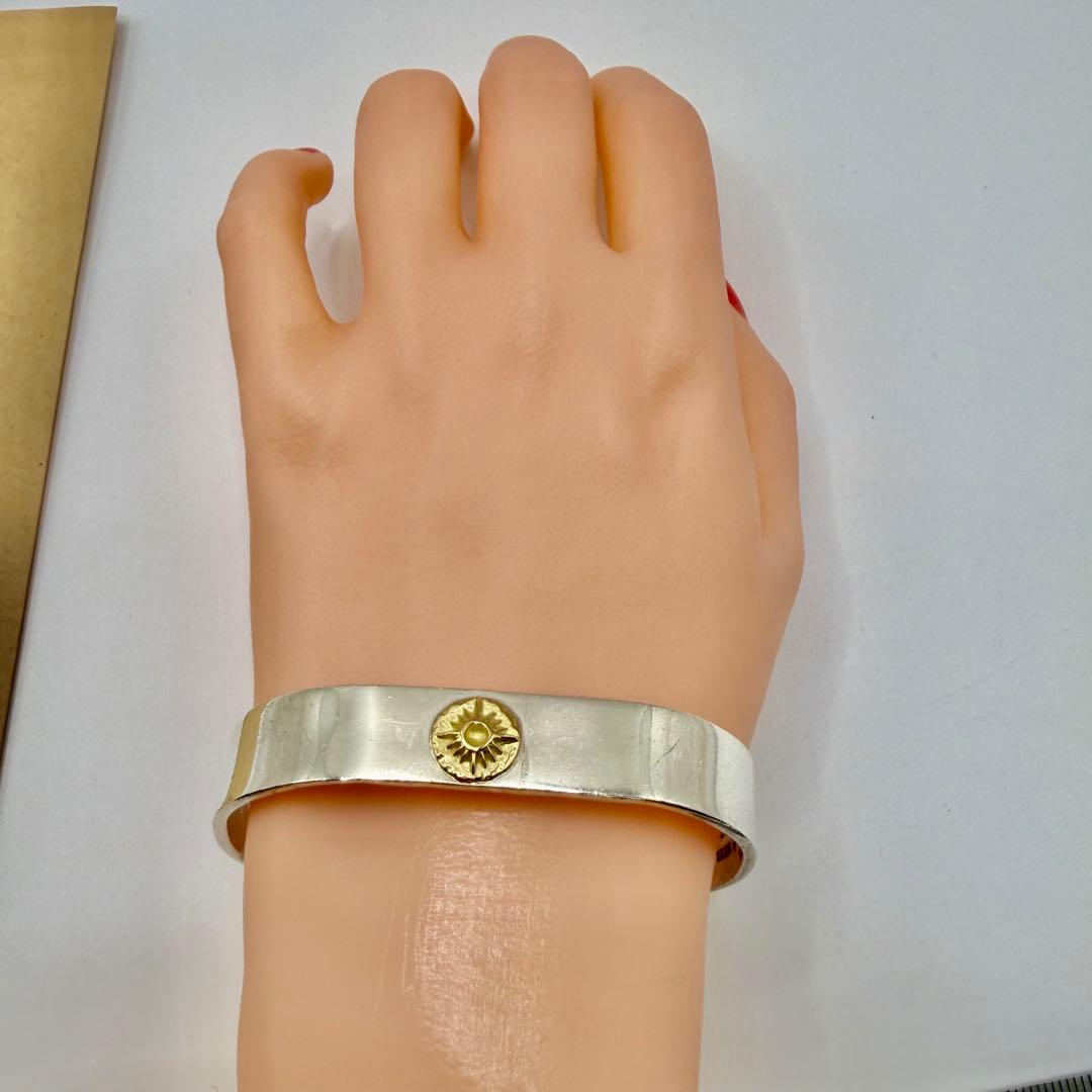 アリゾナフリーダム k18メタル付きバングルL B-20a 定価109870円