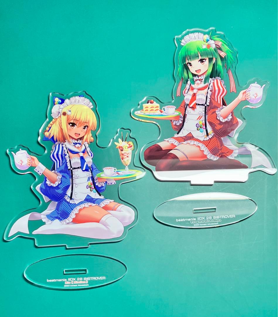 beatmania IIDX 28 BISTROVER シア＆津軽 アクスタ - メルカリ